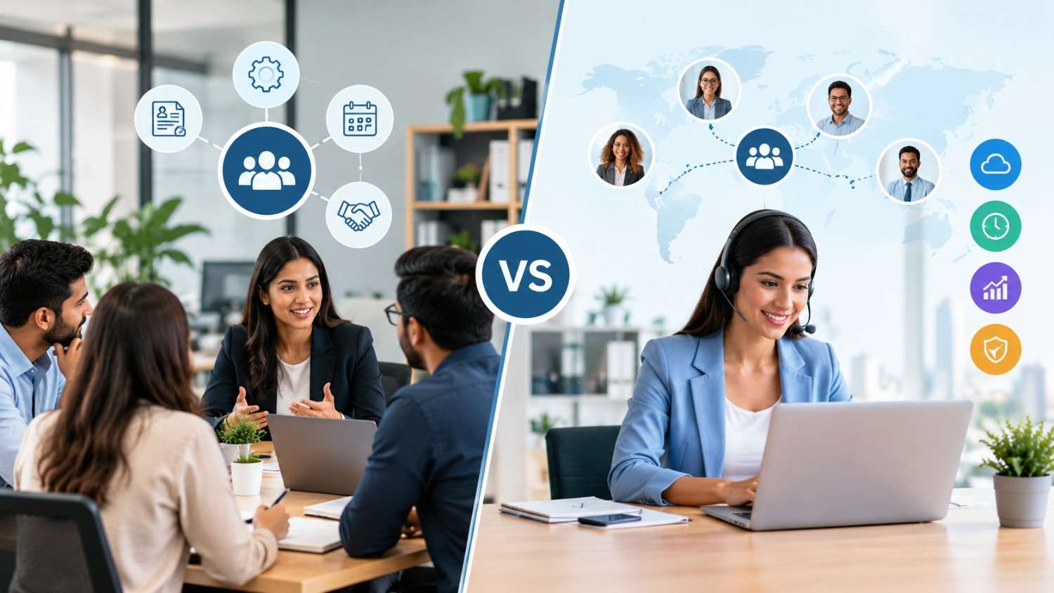 HR Outsourcing vs In-House HR, Which Model Fits Your Business?